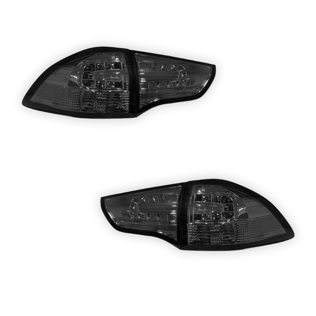 Mitsubishi Challenger PB / PC (2008 - 2015) Smoked Full LED Tail Lights LH + RH