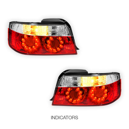 Toyota Chaser JZX100 / X100 (1996 - 2001) LED Tail Lights LH + RH