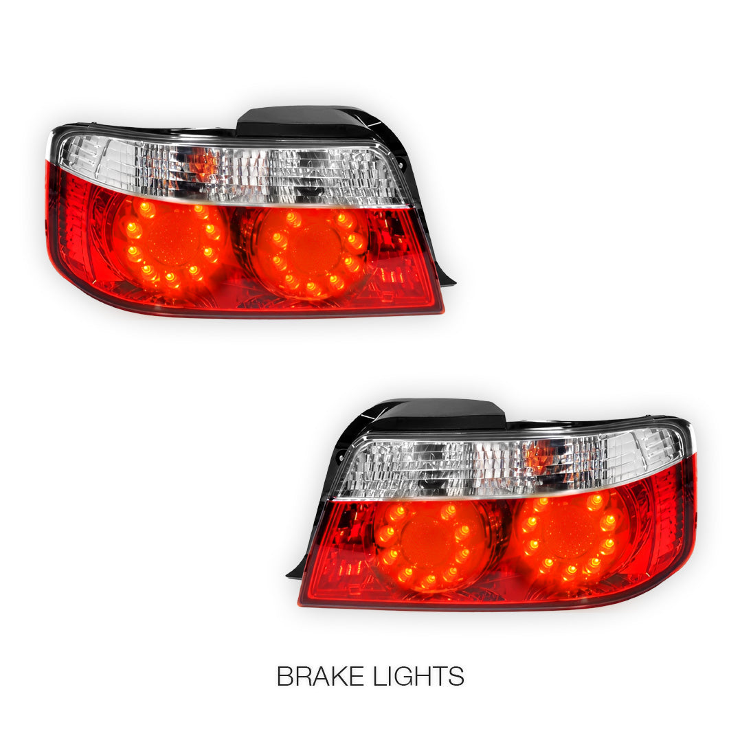 Toyota Chaser JZX100 / X100 (1996 - 2001) LED Tail Lights LH + RH