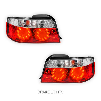 Toyota Chaser JZX100 / X100 (1996 - 2001) LED Tail Lights LH + RH