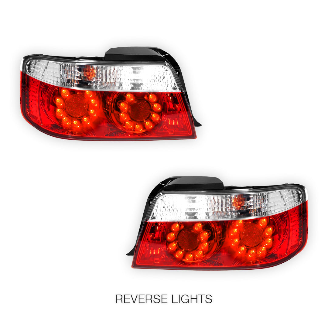 Toyota Chaser JZX100 / X100 (1996 - 2001) LED Tail Lights LH + RH