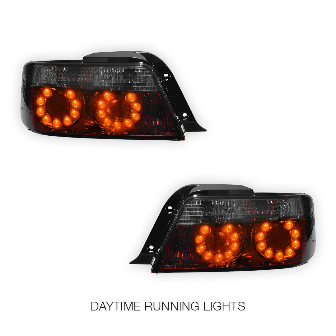 Toyota Chaser JZX100 / X100 (1996 - 2001) LED Tail Lights LH + RH