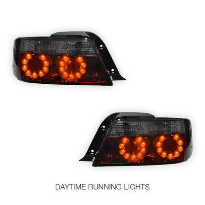 Toyota Chaser JZX100 / X100 (1996 - 2001) LED Tail Lights LH + RH