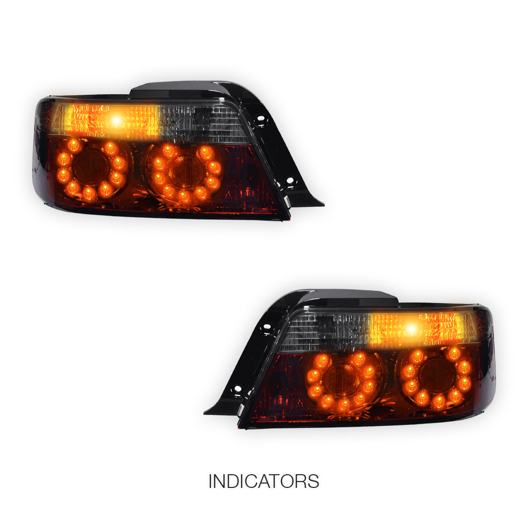 Toyota Chaser JZX100 / X100 (1996 - 2001) LED Tail Lights LH + RH