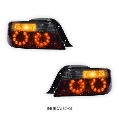 Toyota Chaser JZX100 / X100 (1996 - 2001) LED Tail Lights LH + RH