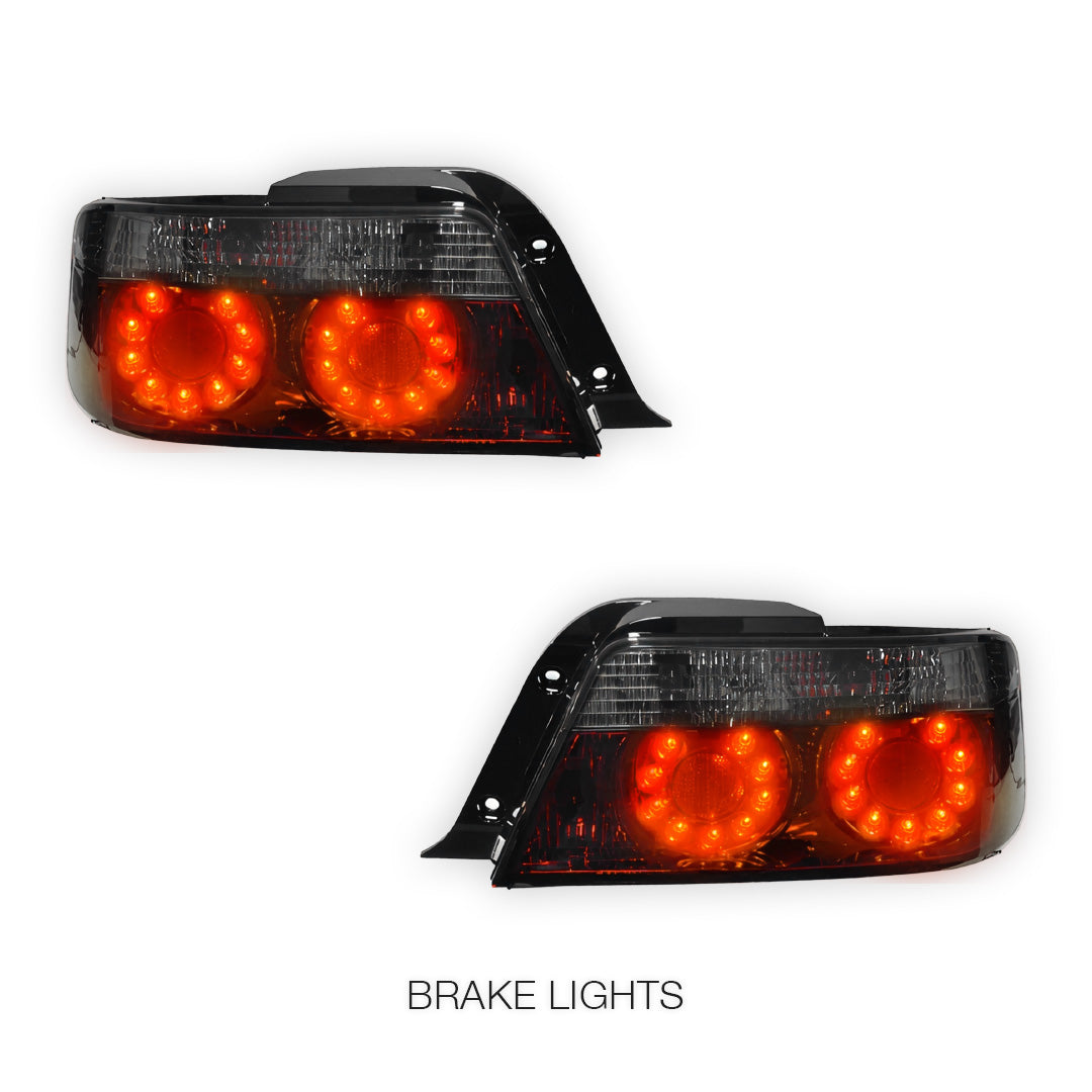 Toyota Chaser JZX100 / X100 (1996 - 2001) LED Tail Lights LH + RH
