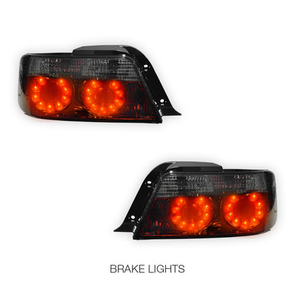 Toyota Chaser JZX100 / X100 (1996 - 2001) LED Tail Lights LH + RH