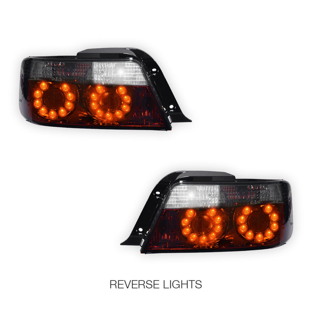 Toyota Chaser JZX100 / X100 (1996 - 2001) LED Tail Lights LH + RH