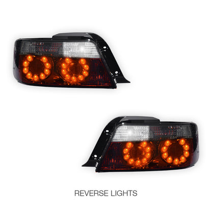 Toyota Chaser JZX100 / X100 (1996 - 2001) LED Tail Lights LH + RH