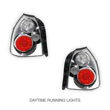 Honda Civic EK (1996 - 2000) Crystal Clear Altezza Halogen Tail Lights LH + RH