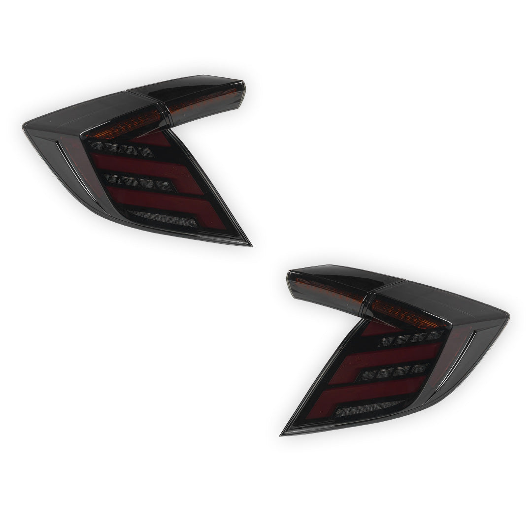 Honda Civic FK7 / FK8 Type R (2016 - 2022) Sequential Full LED Tail Lights LH + RH