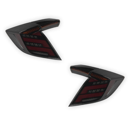 Honda Civic FK7 / FK8 Type R (2016 - 2022) Sequential Full LED Tail Lights LH + RH