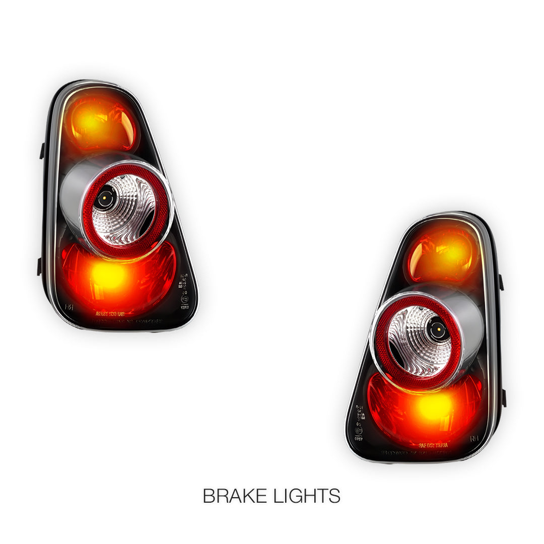 Mini Cooper R50 / R53 (2001 - 2006) Altezza Halogen Tail Lights LH + RH