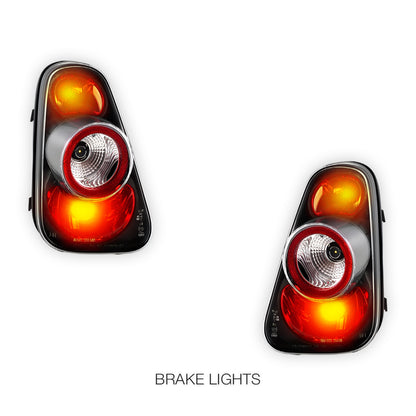 Mini Cooper R50 / R53 (2001 - 2006) Altezza Halogen Tail Lights LH + RH