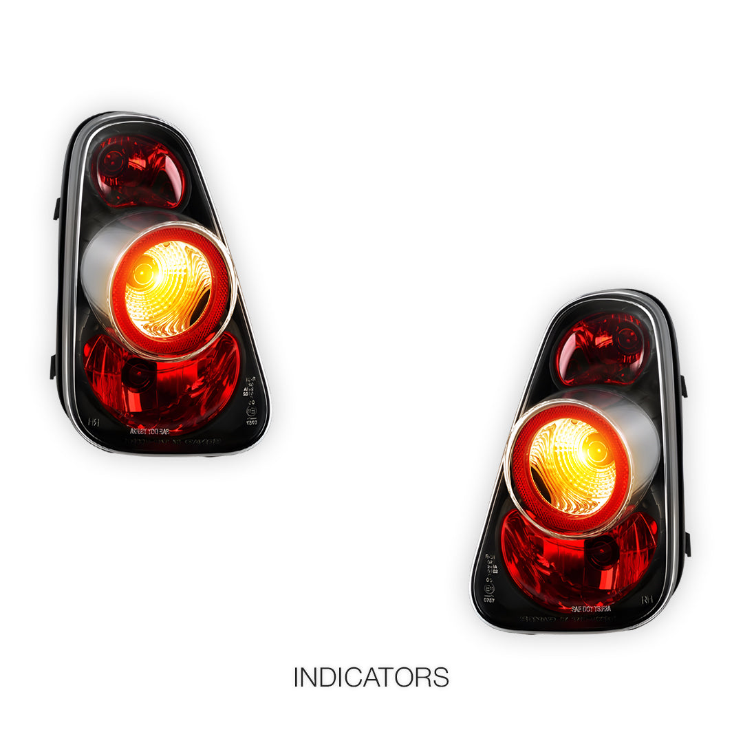 Mini Cooper R50 / R53 (2001 - 2006) Altezza Halogen Tail Lights LH + RH
