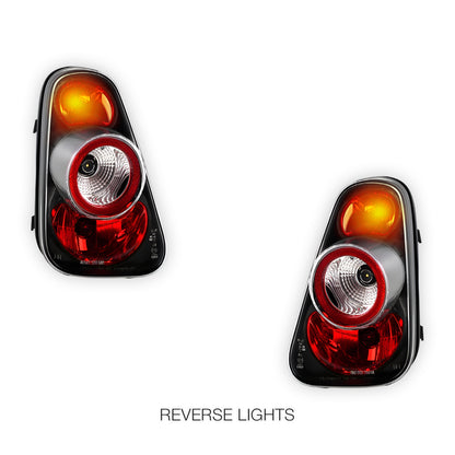 Mini Cooper R50 / R53 (2001 - 2006) Altezza Halogen Tail Lights LH + RH