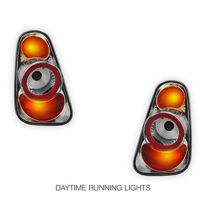 Mini Cooper R50 / R53 (2001 - 2006) Altezza Halogen Tail Lights LH + RH