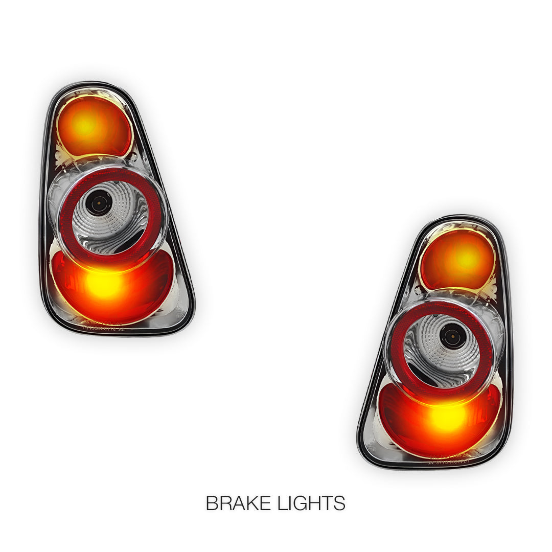 Mini Cooper R50 / R53 (2001 - 2006) Altezza Halogen Tail Lights LH + RH