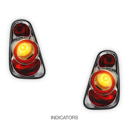 Mini Cooper R50 / R53 (2001 - 2006) Altezza Halogen Tail Lights LH + RH