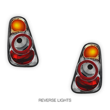 Mini Cooper R50 / R53 (2001 - 2006) Altezza Halogen Tail Lights LH + RH