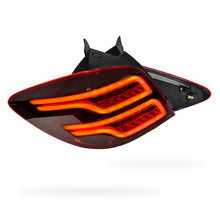 Holden Cruze JG / JH (2011 - 2016) Red Full 3D LED Stripe Tail Lights LH + RH