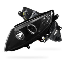 BMW Z4 E85 / E86 (2003 - 2008) Halogen Model Black CCFL Angel-Eyes Projector Headlights LH + RH