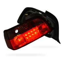 BMW 3 Series E36 (1991 - 1999) Smoked Red 3D LED Tail Lights LH + RH