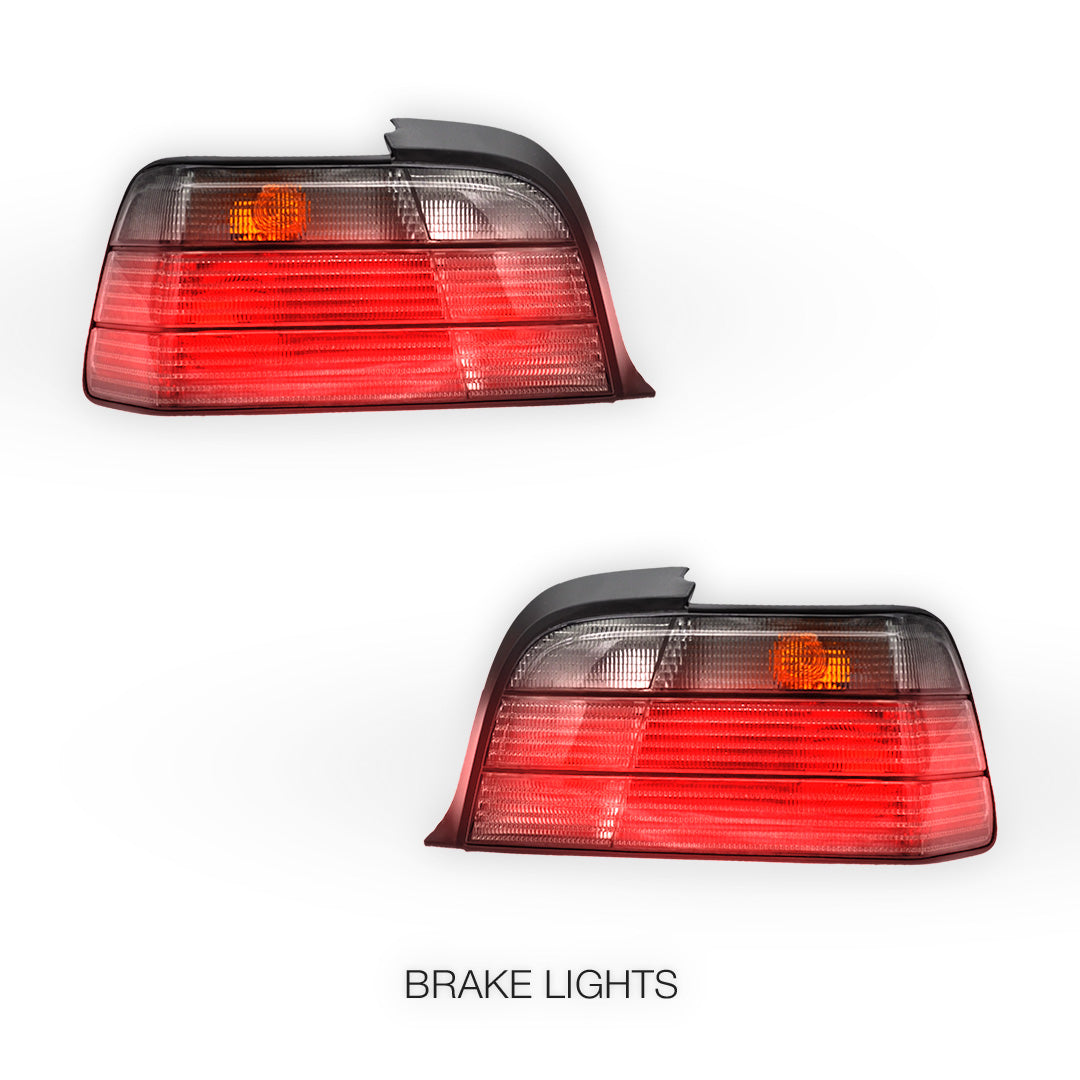 BMW 3 Series E36 (1992 - 1999) M3 Style Halogen Tail Lights LH + RH