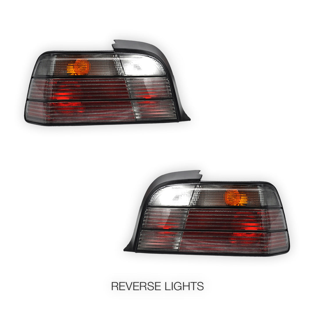 BMW 3 Series E36 (1992 - 1999) M3 Style Halogen Tail Lights LH + RH