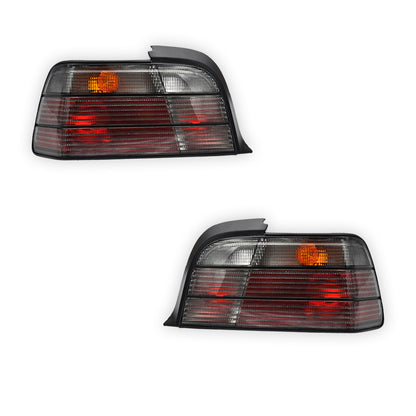 BMW 3 Series E36 (1992 - 1999) M3 Style Halogen Tail Lights LH + RH