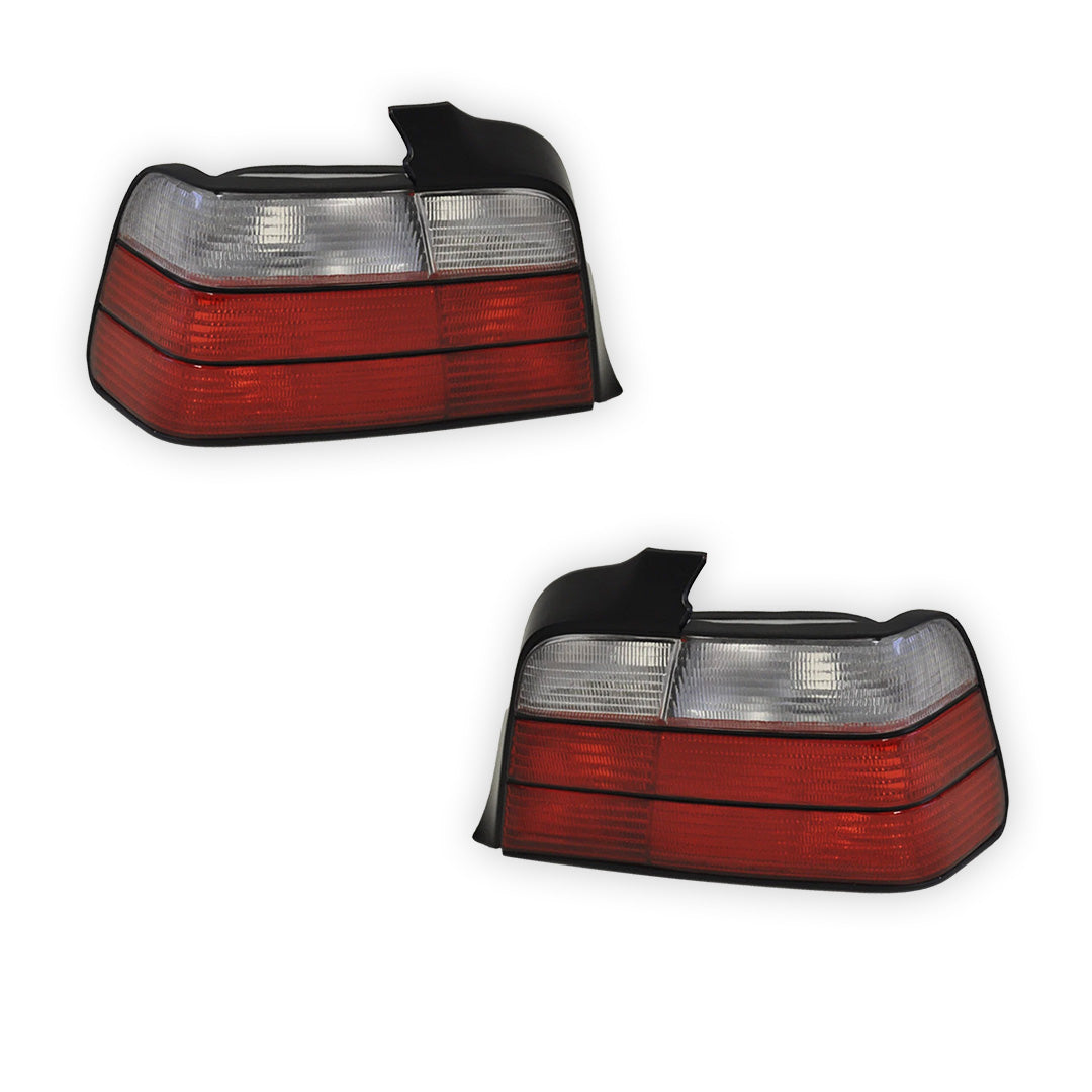 BMW 3 Series E36 (1992 - 1999) M3 Style Halogen Tail Lights LH + RH