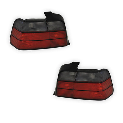 BMW 3 Series E36 (1991 - 1998) M3 Style Halogen Tail Lights LH + RH