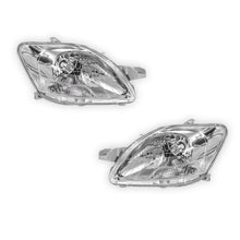 Toyota Yaris XP90 / XP130 (2006 - 2016) Headlights LH + RH