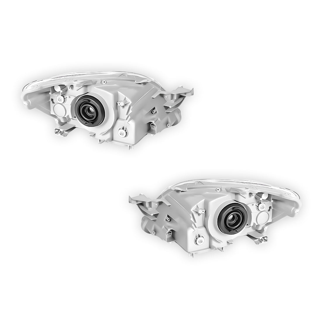 Toyota Yaris XP90 / XP130 (2006 - 2016) Headlights LH + RH