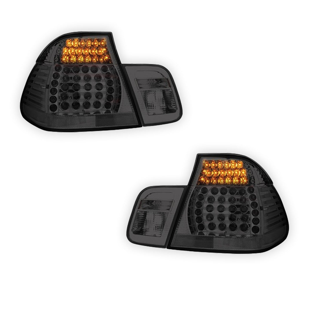 BMW 3 Series E46 (1999 - 2002) LED Tail Lights LH + RH