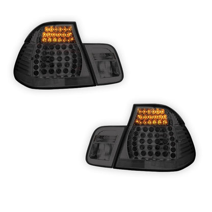 BMW 3 Series E46 (1999 - 2002) LED Tail Lights LH + RH