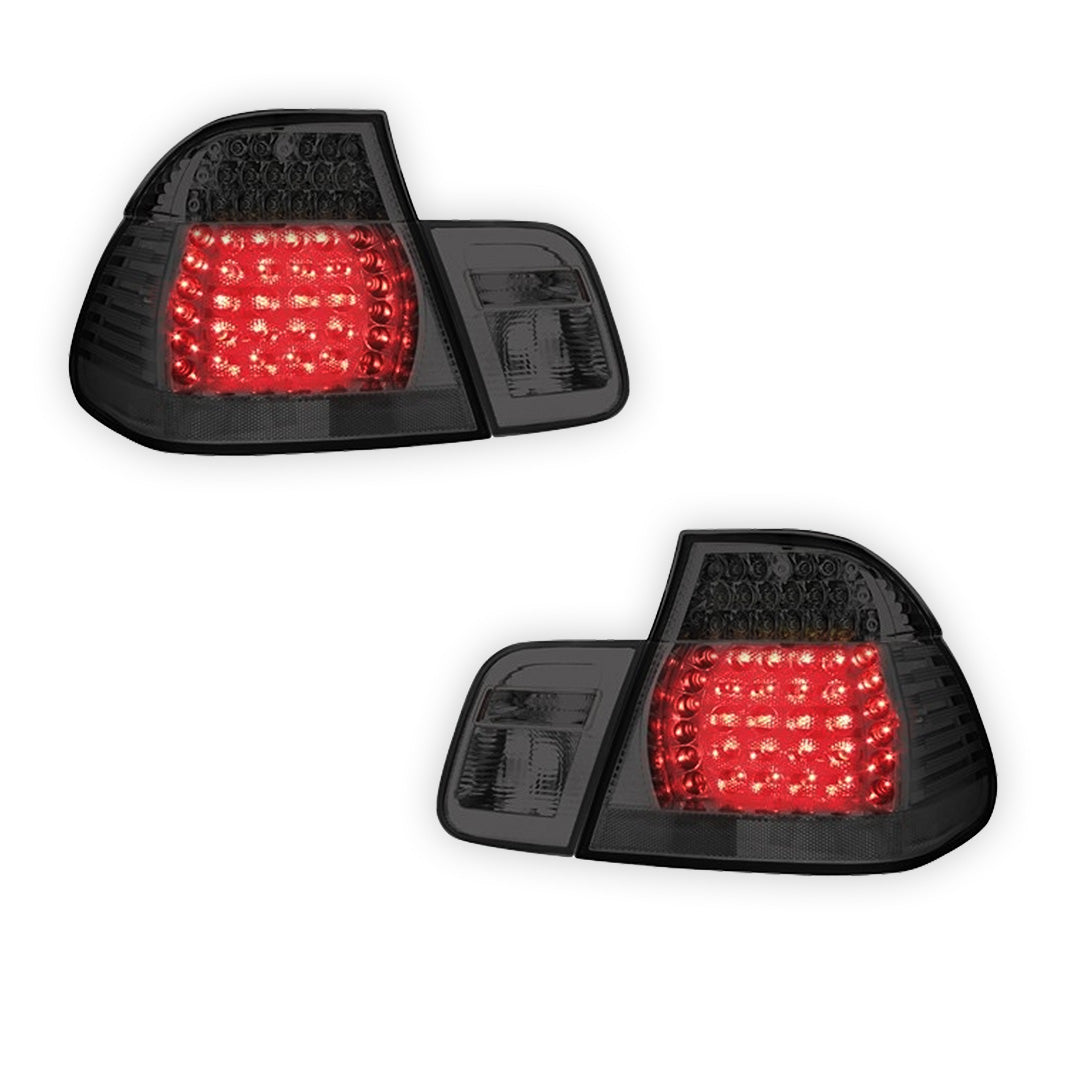 BMW 3 Series E46 (1999 - 2002) LED Tail Lights LH + RH