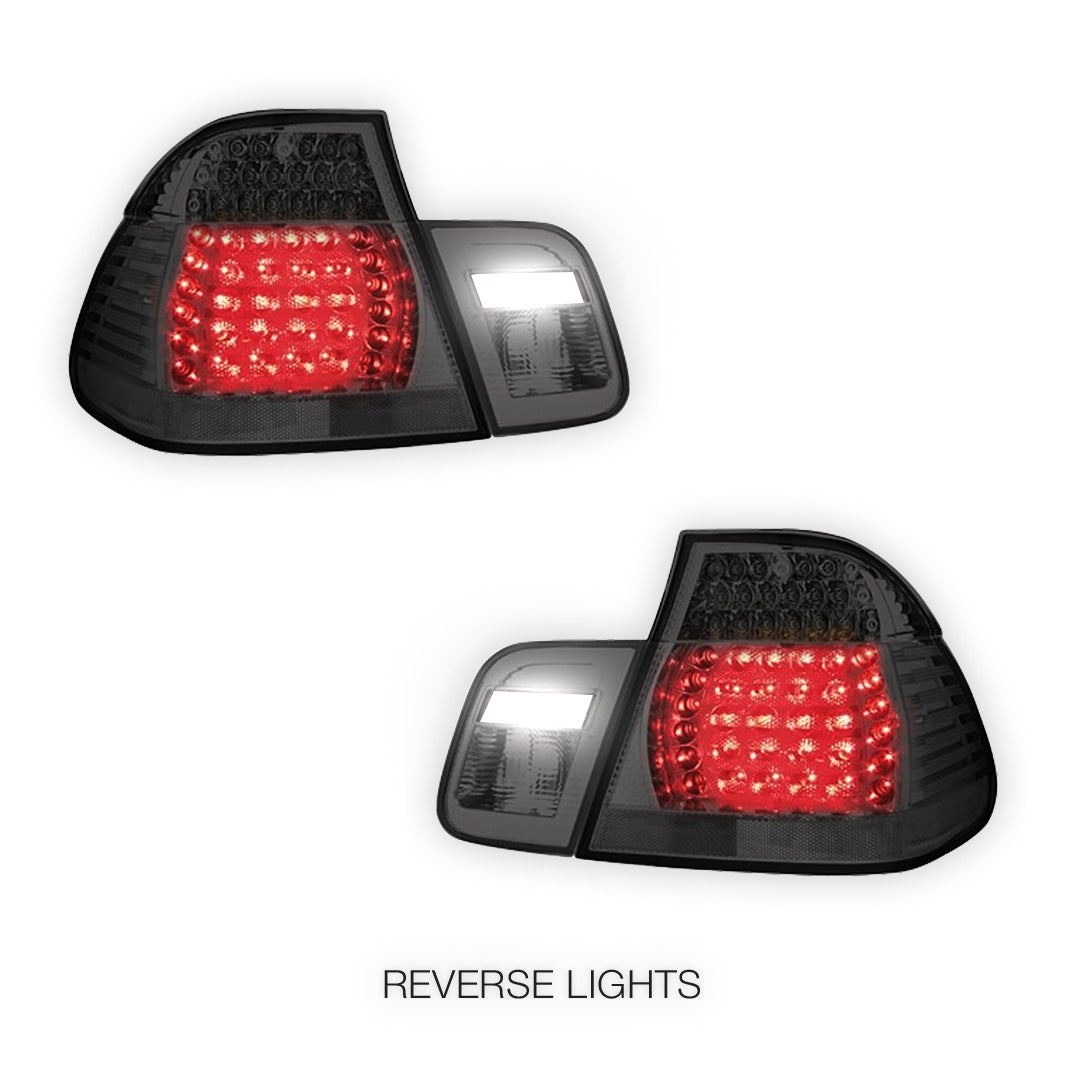 BMW 3 Series E46 (1999 - 2002) LED Tail Lights LH + RH