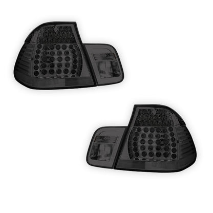 BMW 3 Series E46 (1999 - 2002) LED Tail Lights LH + RH