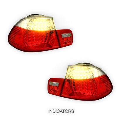 BMW 3 Series E46 (1999 - 2002) LED Tail Lights LH + RH
