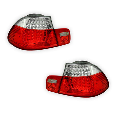 BMW 3 Series E46 (1999 - 2002) LED Tail Lights LH + RH