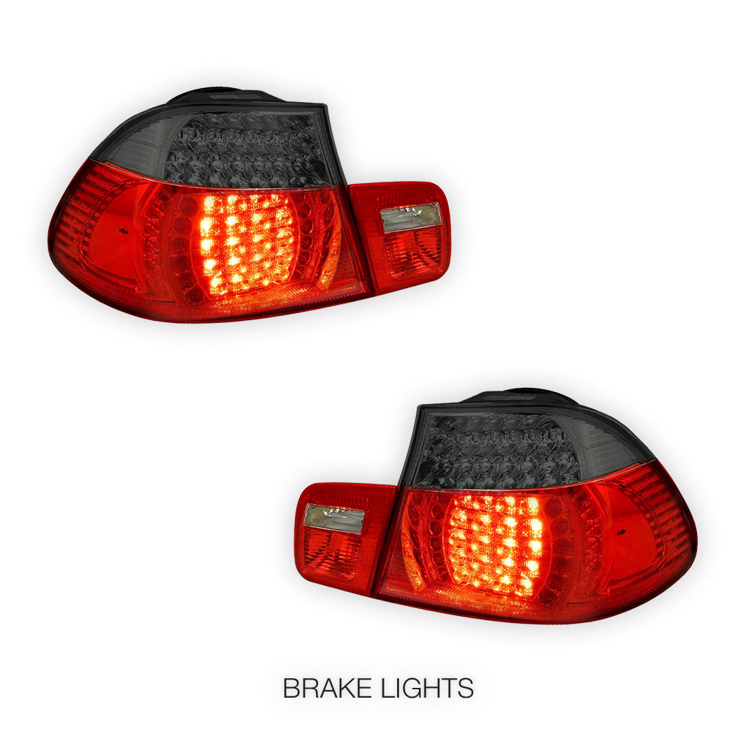 BMW 3 Series E46 (1999 - 2002) LED Tail Lights LH + RH