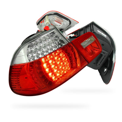 BMW 3 Series E46 (2003 - 2005) LED Tail Lights LH + RH