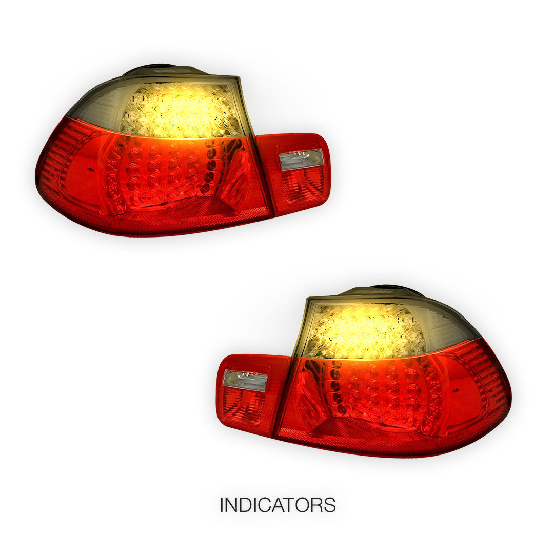BMW 3 Series E46 (2003 - 2005) LED Tail Lights LH + RH