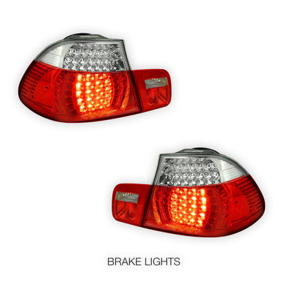 BMW 3 Series E46 (2002 - 2004) LED Tail Lights LH + RH