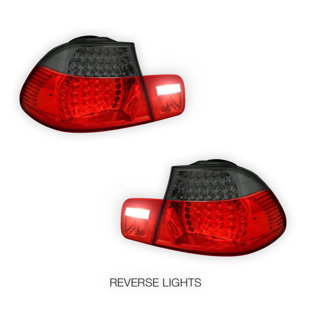 BMW 3 Series E46 (2002 - 2004) LED Tail Lights LH + RH