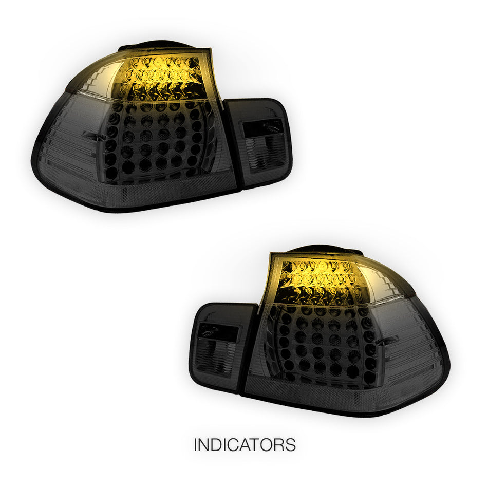 BMW 3 Series E46 (2002 - 2004) LED Tail Lights LH + RH