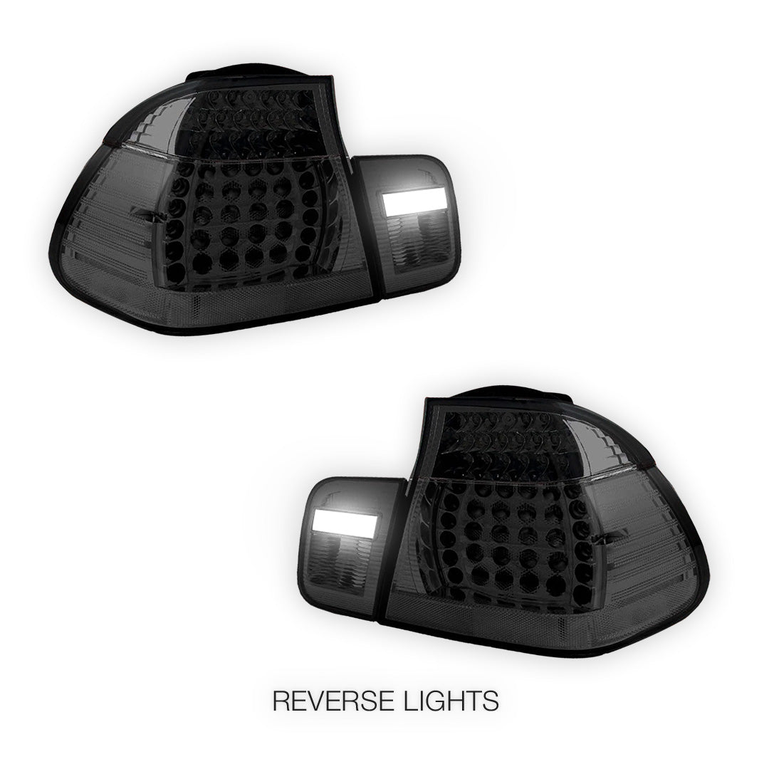BMW 3 Series E46 (2002 - 2004) LED Tail Lights LH + RH