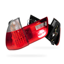 BMW X5 E53 (2000 - 2003) LED Tail Lights and Tail Gate Garnish LH + RH