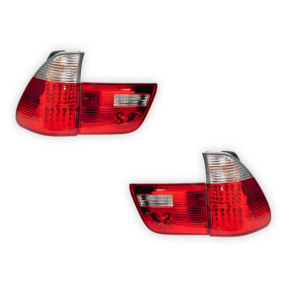 BMW X5 E53 (2000 - 2003) LED Tail Lights and Tail Gate Garnish LH + RH